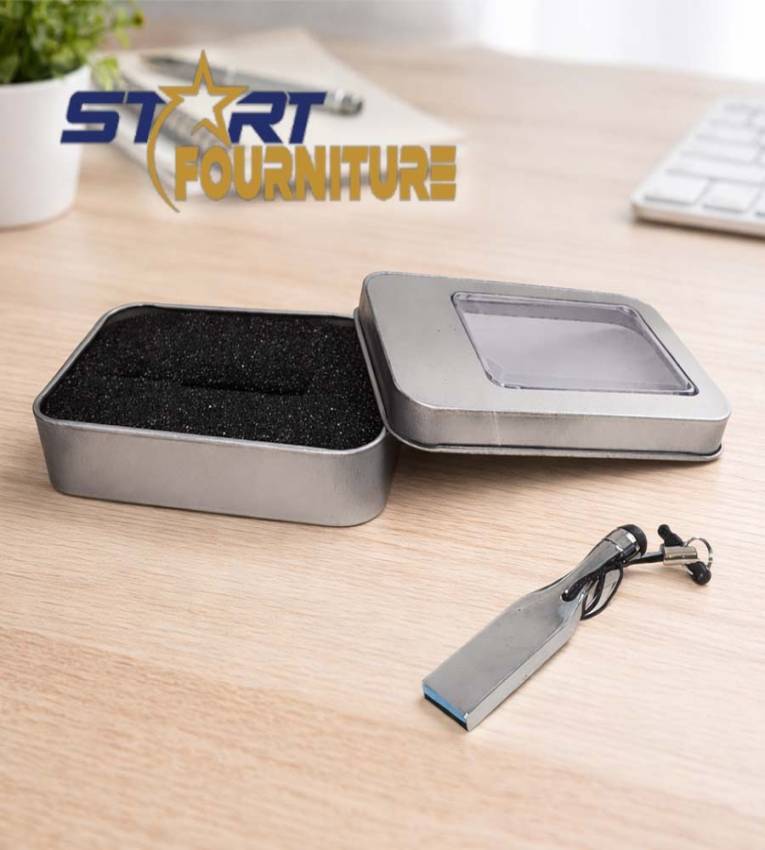 clé usb  imprimable pour personnalisation (16G) avec boite